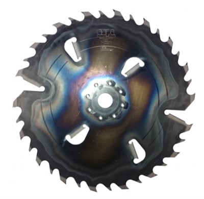 Диск пильный 610х50х3,9/5,7 z 18+6 Woodver 8d10(17)D122 пр.ч. ASPI