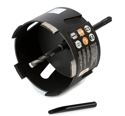 Коронка алмазная 112 мм по бетону RAGE by VIRA