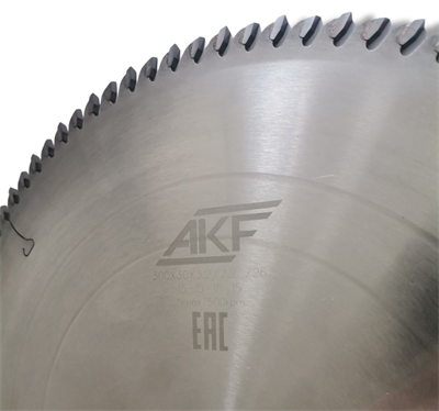 Диск пильный по алюминию 450х30х3,2/4,0  z108 TFZ N AKF