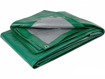 Тент 6х12 м укрывной защитный 120 г/м2, усиленный, с люверсами