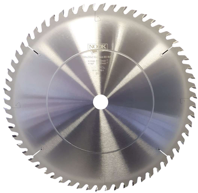 Диск пильный по дереву 400х30/50х3.8/2.6 мм, 60Т NOOK 