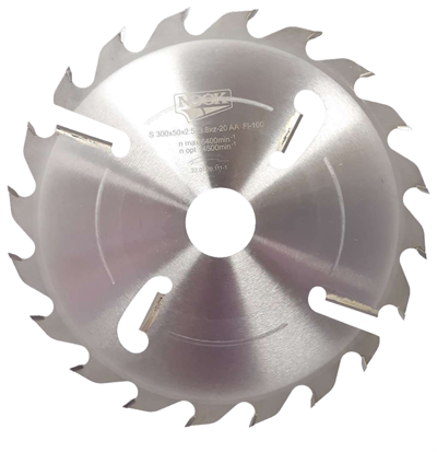 Диск пильный по дереву 300x50х3,8/2,5 мм z20+4 NOOK