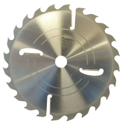 Диск пильный по дереву 500x50x4,5/3,0 мм, 24+4 зуб, NOOK с подрезными ножами