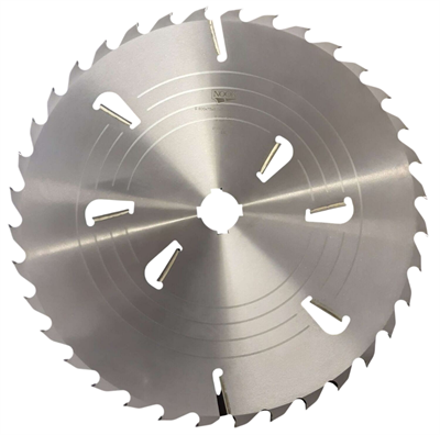 Диск пильный по дереву 800x50x7.0/5.0 мм 36+8 зуб. NOOK с подрезными ножами