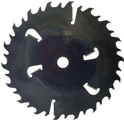 Диск пильный по дереву 550x50x5.2/3.5 мм 18+6 зуб. NOOK SY(M) с очистителями пропила