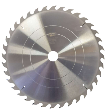 Диск пильный по дереву 500x50x4,5/3,0 мм, 36Т NOOK для продольного пиления