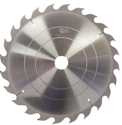 Диск пильный по дереву 400x50x4,0/2,6 мм 24T NOOK для продольного пиления