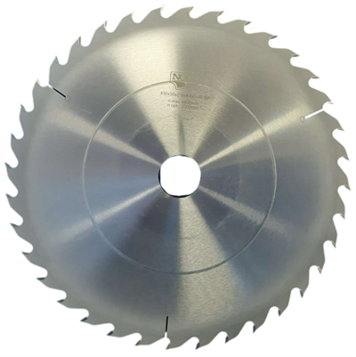 Диск пильный по дереву 400x30x3,5/2,5 мм Z32 NOOK для продольного пиления
