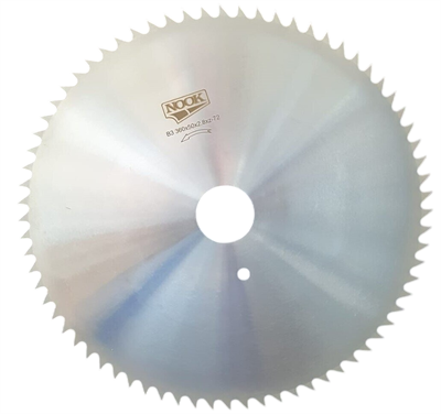 Пила плоская по дереву без напаек 900x50x5,0 мм, 72 зуб. NOOK (под заказ)