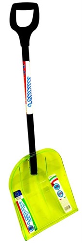 Лопата автомобильная снеговая поликарбонатная, FELICITA 340х380x105 мм