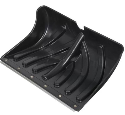 Лопата для снега 500х375 мм,  Домбай, без черенка, тулейка 32 мм, Инструм-Агро