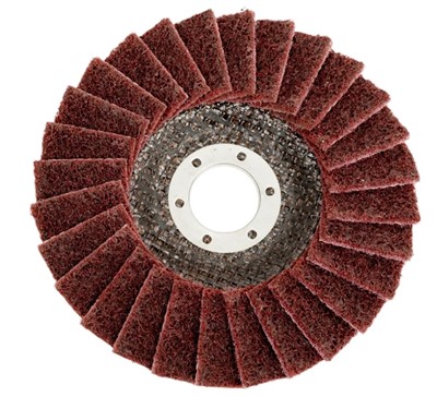 Круг лепестковый 125x22,23 мм, P80 стекловолокно, угловой (сред. полир-ка) MAKITA