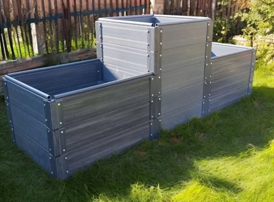 Грядка теплая ПВХ модульная размер под заказ