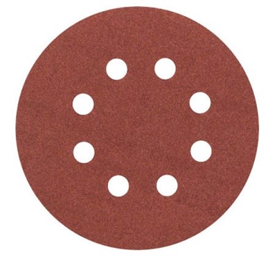 Шлифлист 125мм К240 д/дерева и краски (BOSCH) - фото 198041