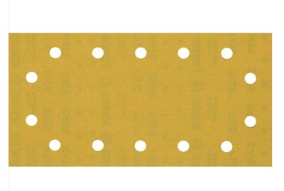 Шлифлист Expert C470, 14 отверстий, 115 x 230 мм, K320 Bosch - фото 198046