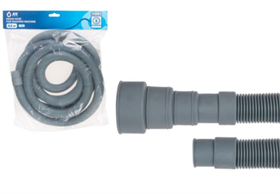 Шланг сливной для стиральной машины 4,5 м, AV Engineering