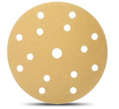 Шлифовальный круг 150 мм P120 на липучке. (15 отв.) Abraforce