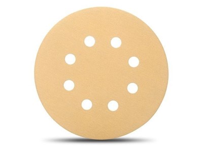 Шлифовальный круг 125 мм P180 на липучке (8 отв.) Abraforce