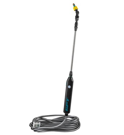 Аккумуляторный опрыскиватель без емкости 3.7 В, АКБ 2,4 А/ч, штанга 120 см,GPT WB-SG