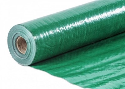 Тентовое полотно тарпаулин 4 х 25 м, 120 гр/м2 