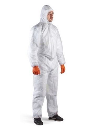 Защитный комбинезон JPC100 легкий 42 г/м2  размер 4XL, Jeta Safety