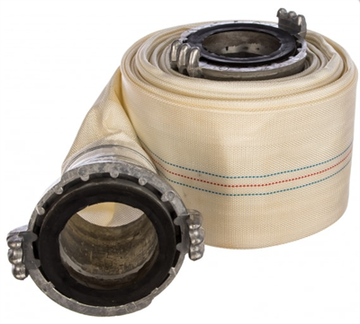 Рукав напорный 100 мм 20 м с головками ГР-100, Champion 