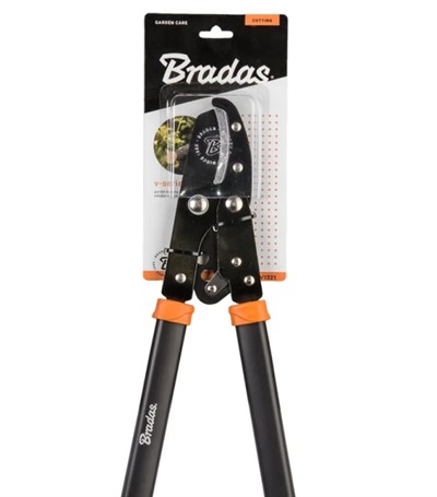 Сучкорез c редуктором и наковальней 880 мм, рез. до 50 мм, Bradas V-SERIES