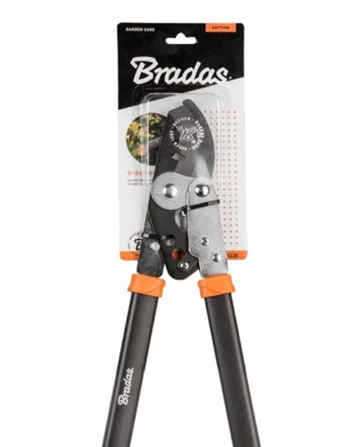 Сучкорез плоскостной с редуктором 740 мм, рез. до 40 мм BRADAS