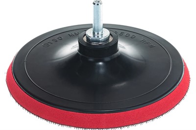 Тарелка опорная 150 мм для УШМ и дрели VIRA