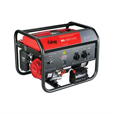 Генератор бензиновый FUBAG BS 3300 A ES с электростартером и коннектором автоматики - фото 198617
