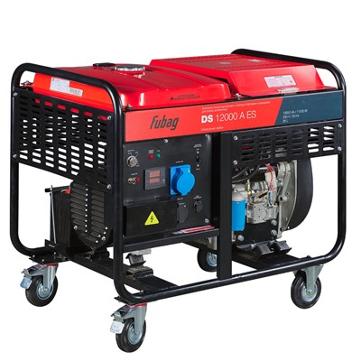 Генератор дизельный FUBAG DS 12000 A ES - фото 198618