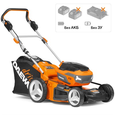 Газонокосилка аккумуляторная DAEWOO DLM 5042Li - фото 198654