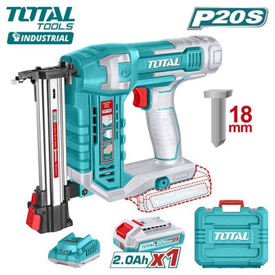 Пистолет гвоздезабивной аккумуляторный TOTAL TCSTLI3808 - фото 199041