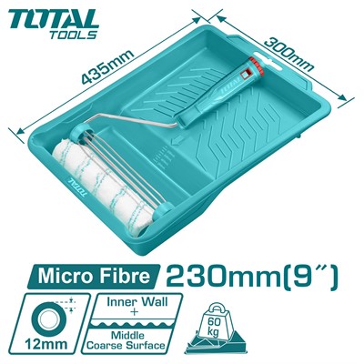 Набор малярного инструмента TOTAL  - фото 199055
