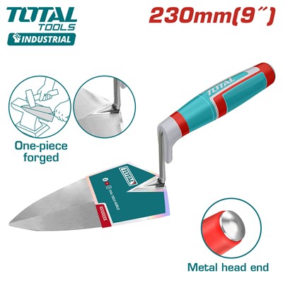 Кельма каменщика 230 мм TOTAL - фото 199056