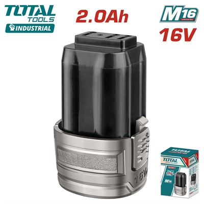 Аккумулятор 16 B, 2 А/ч TOTAL