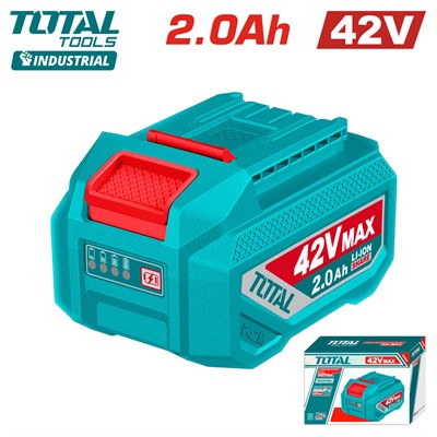 Аккумулятор 42 В 2 А/ч TOTAL
