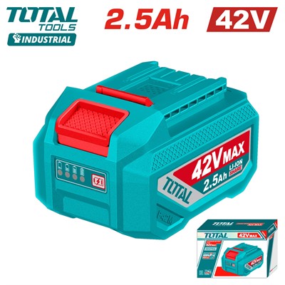 Аккумулятор 42 В 2,5 А/ч TOTAL