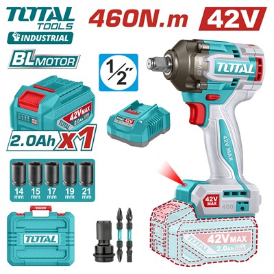 Гайковерт TOTAL TIWLI42461 - фото 199073