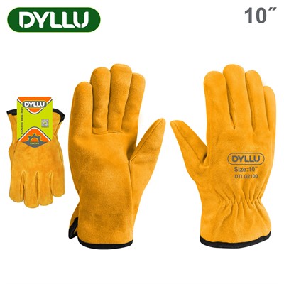 Перчатки кожаные 10 " DYLLU DTLG2100 - фото 199080