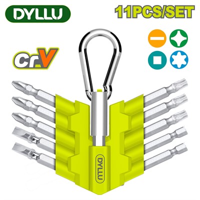 Набор бит DYLLU DTBS1601 (11 Предметов) - фото 199084