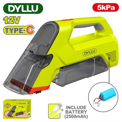 Пятновыводитель аккумуляторный DYLLU DTVR7551 - фото 199107