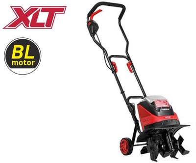 Культиватор аккумуляторный WORTEX CRC 3036 ALL1 XLT SOLO, 18В+18В, шир. 30 см