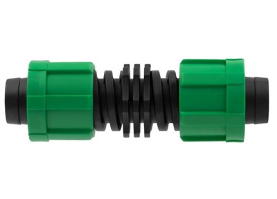 Соединитель капельной ленты 16 мм прямой (ремонтный)