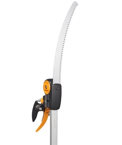 Пила садовая высоторез FISKARS изогнутая (без черенка)