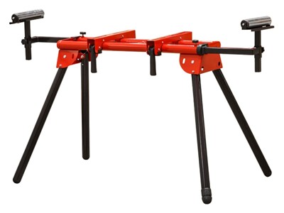 Стол для торцовочной пилы (250х40х91 см,150 кг,  вылет 81.5 см) WORTEX MT 7625