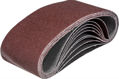 Лента абразивная бесконечная 100 х 610 мм 10 шт Matrix