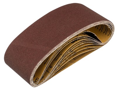 Лента абразивная бесконечная 100 х 610 мм, P120 10 шт Matrix 