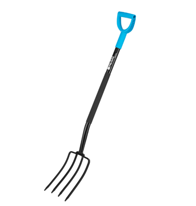 Вилы 4-х рогие садово-огородные цельнометаллические кованые (180 х 280 х 1200 мм) Palisad