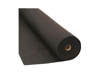 Спанбонд черный 100 г/м2, рулон 3,2х150 м, 480 м.кв. 